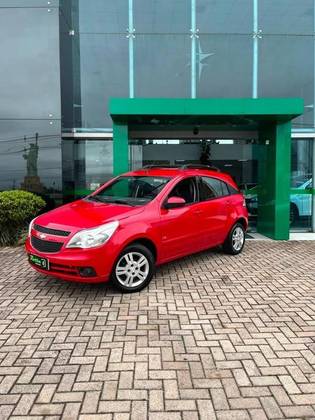 CHEVROLET AGILE 1.4 MPFI LTZ WIFI 8V FLEX 4P MANUAL CHEVROLET AGILE 1.4 MPFI LTZ WIFI 8V FLEX 4P MANUAL